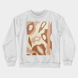 Earth tone cheap crewneck